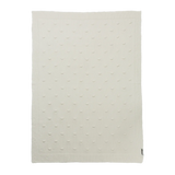 Meyco - Deken Knots - Offwhite - 75cm x 100cm