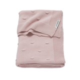 Meyco - Deken Knots - Pink - 75cm x 100cm