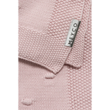 Meyco - Deken Knots - Pink - 75cm x 100cm