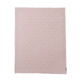 Meyco - Deken Knots - Pink - 75cm x 100cm