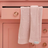 Meyco - Deken Knots - Pink - 75cm x 100cm