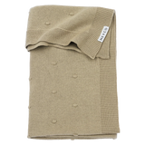 Meyco - Deken Mini Knots - Sand - 75cm x 100cm