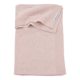 Meyco - Deken Mini Knots - Soft Pink - 75cm x 100cm