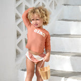 Lassig - UV Zwemshirt (lange mouwen) - Ciao - Clay