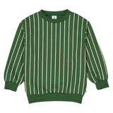 Müsli - Pinstripe Sweater Green