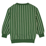 Müsli - Pinstripe Sweater Green