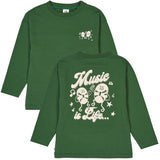 Müsli - Music Longsleeve Green