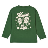 Müsli - Music Longsleeve Green