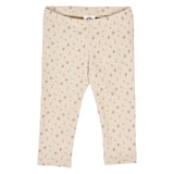 Müsli - Aster Legging Rib Baby - Roze