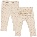 Müsli - Aster Legging Rib Baby - Roze