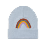 Lassig Merino Beanie - Little Gang Smile - Regenboog
