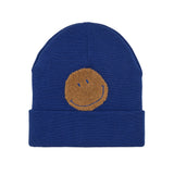 Lassig Merino Beanie - Little Gang Smile - Blauw