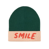 Lassig Merino Beanie - Little Gang Smile - Oceaan Groen