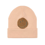 Lassig Merino Beanie - Little Gang Smile Licht Roze