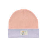Lassig Beanie - Happy Little Soul - Licht Roze&Lila