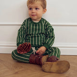 Müsli - Pinstripe Sweat Pants Baby