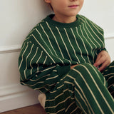 Müsli - Pinstripe Sweat Pants