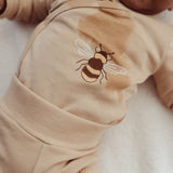 Two You Label - Bee romper - Honey