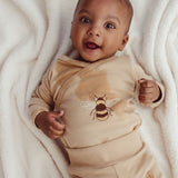 Two You Label - Bee romper - Honey