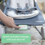 Happy Belly Massage wipstoeltje