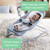 Happy Belly Massage wipstoeltje