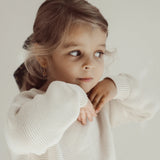 Two You Label - Noah knitted jumper - Beach