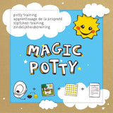 Nifty - Magic Potty Zindelijkheidstraining Boekje