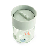 Done By Deer - 360° oefenbeker - Met Draaidop om doorstroom aan te passen - Groen