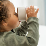 Done By Deer - 360° oefenbeker - Met Draaidop om doorstroom aan te passen - Groen