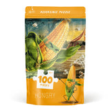 Höngry Puzzel - 100 Stukken