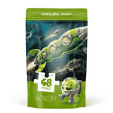 Höngry Puzzel - 48 Stukken
