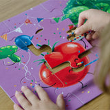 Höngry Puzzel - 12 Stukken