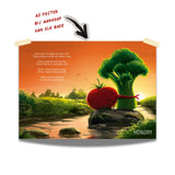 Höngry (Voor)leesboek - In de puree