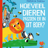 Kinderboek - Hoeveel dieren passen er in dit boek?