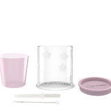 Grabease - Drinkbeker - 3-in-1 - Roze