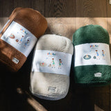 Play&Go - Noomad Soft - Speelkleed & Opbergzak - Brown Teddy