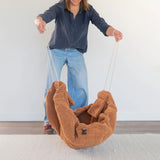 Play&Go - Noomad Soft - Speelkleed & Opbergzak - Brown Teddy