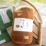 Play&Go - Noomad Soft - Speelkleed & Opbergzak - Brown Teddy