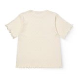 Copenhagen Colors - Pointelle t-shirt - Cream