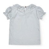 Copenhagen Colors - Blouse in crêpe jersey