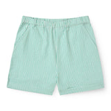 Copenhagen Colors - Seersucker Short - Groen