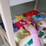 Pit&Play - Sensorische pittenzakjes - Regenboog