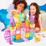 Magna Tiles Castle Deluxe + Micro Mags (48st)