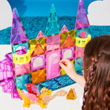 Magna Tiles Castle Deluxe + Micro Mags (48st)