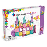 Magna Tiles Castle Deluxe + Micro Mags (48st)