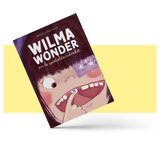 Kinderboek - Wilma Wonder en de Wiebeltandraket