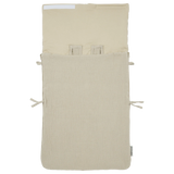 Meyco - Buggy Voetenzak - Hydrofiel Sand - 40 x 130cm