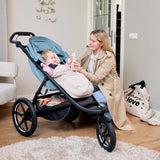 Meyco - Buggy Voetenzak - Hydrofiel Sand - 40 x 130cm