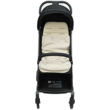 Meyco - Buggy Voetenzak - Hydrofiel Sand - 40 x 130cm