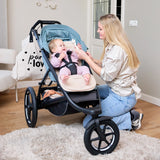 Meyco - Buggy Voetenzak - Hydrofiel Sand - 40 x 130cm